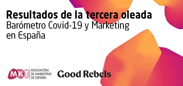 AMKT_es's tweet photo. Ya están disponibles los resultados de la tercera oleada del #BarómetroCovid19 y #Marketing, enfocada concretamente en lo que se refiere a la necesaria aceleración en la transformación digital y las inversiones en publicidad y marketing. Informe completo 👉https://t.co/NN3rqrsKZt https://t.co/rE3sbpPzPq