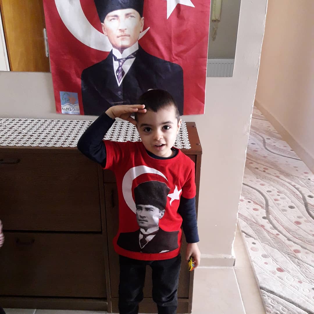 #ismailkucukkaya Mustafa kemalin ASKERLERİYİZ..🇹🇷🇹🇷❤❤