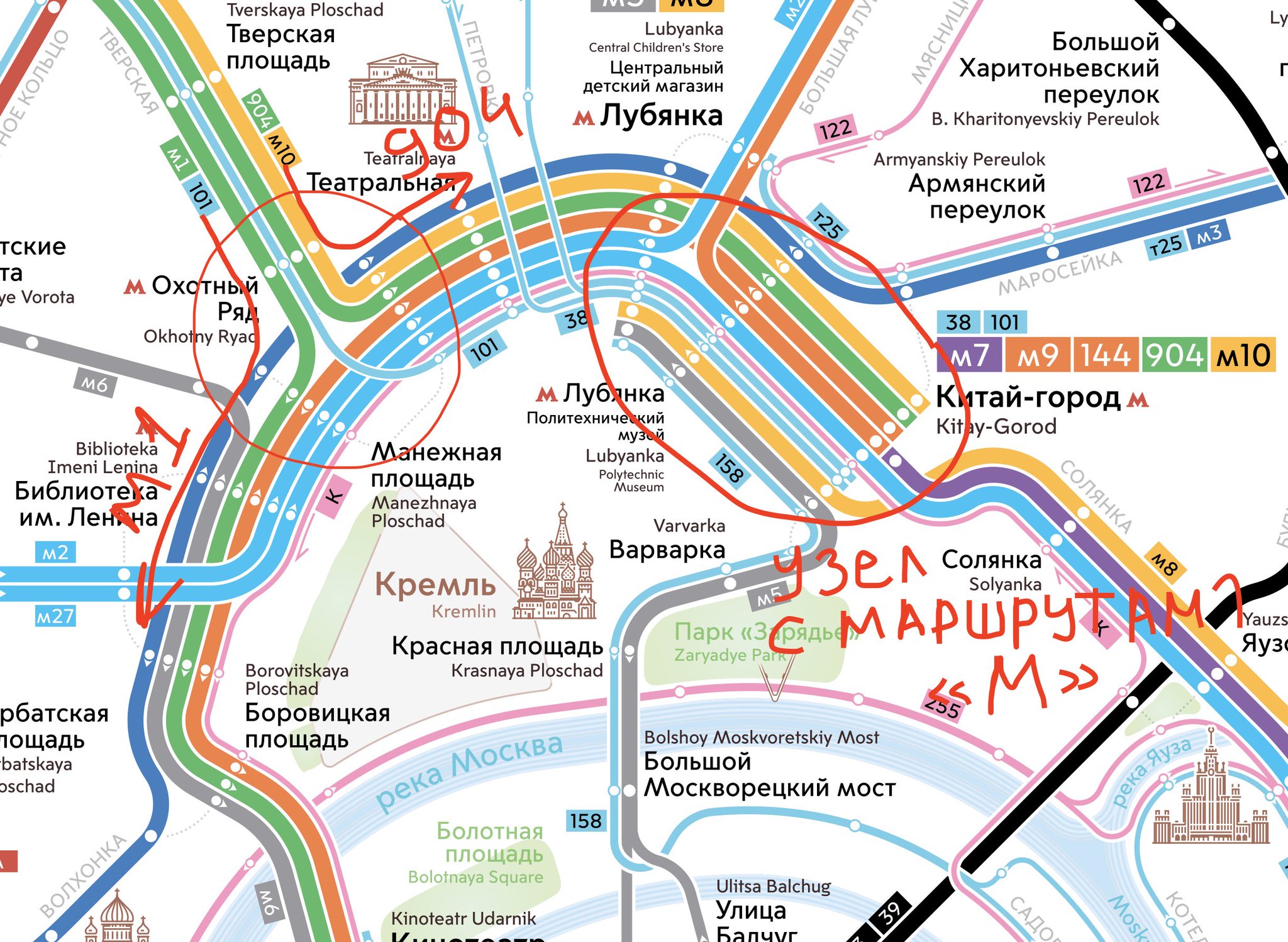 Ночные автобусы схема маршрутов