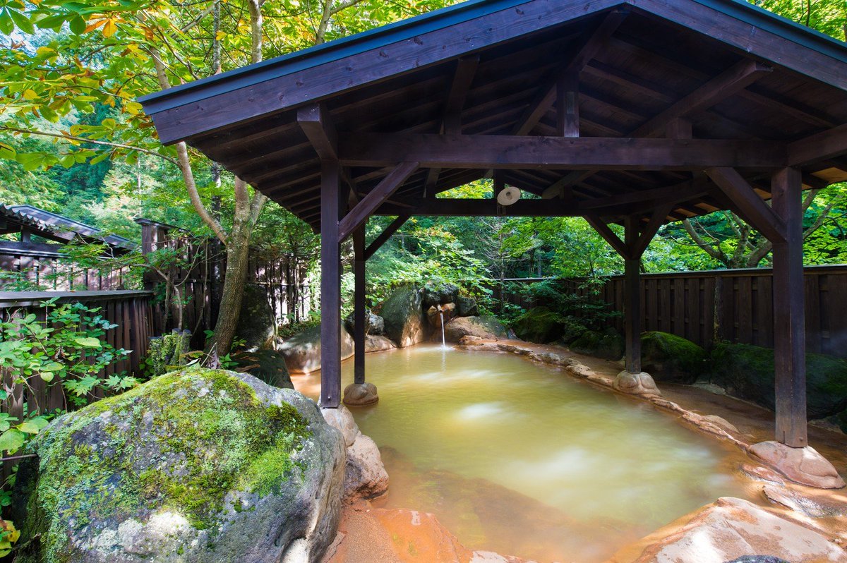 JpnBeautiful's tweet photo. Okuhida Onsen Village (Okuhida Onsen Gou) is the collective name of five hot springs in Takayama City, Gifu Prefecture.
It consists of Hirayu Onsen, Fukuchi Onsen, Shinhirayu Onsen, Tochio Onsen and Shinhotaka Onsen.
#japan
#onsen
#hotspring
#thermalspring
#nature
#photography https://t.co/u7z1hzsNDB