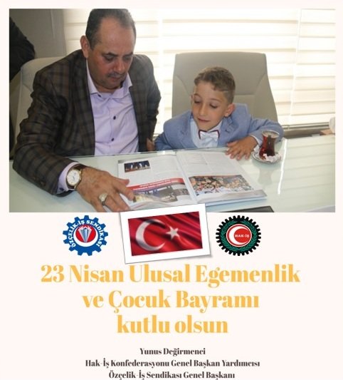 Milli egemenliğimizin sembolü Türkiye Büyük Millet Meclisi'mizin kuruluşunun 100. yıldönümünü ve ülkemizi geleceğe taşıyacak olan çocuklarımızın #23Nisan Ulusal Egemenlik ve Çocuk Bayramını kutluyor, tüm çocuklarımıza sağlıklı ve güzel bir gelecek diliyorum.
#23NisanKutluOlsun