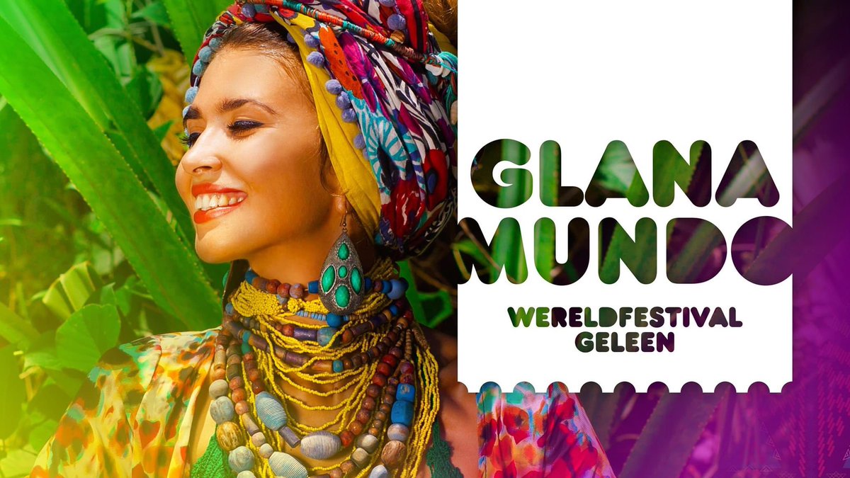Glanamundo's tweet image. De 4de editie van het Glanamundo Wereldfestival gaat dit jaar helaas NIET door. Wij zijn genoodzaakt het evenement te verplaatsten naar 2021. Het evenement zal (onder voorbehoud) plaatsvinden op 𝗭𝗔𝗧𝗘𝗥𝗗𝗔𝗚 𝟮𝟰 𝗝𝗨𝗟𝗜 𝟮𝟬𝟮𝟭.