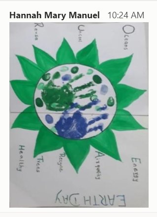 geemelbee's tweet photo. Earth Day 2020- posters drawing @TKGStweet #gemscomingtogether #GEMSpreciousplanet @Ramadevi2020 https://t.co/4Xao3kDFAP