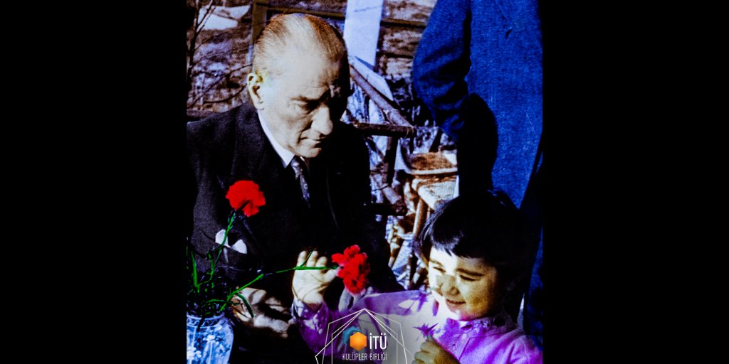 "Çocuklar geleceğimizin güvencesi, yaşama sevincimizdir." diyen Ulu Önderimiz Mustafa Kemal Atatürk tarafından tüm dünya çocuklarına armağan edilen Ulusal Egemenlik ve Çocuk Bayramımız Kutlu Olsun! 🇹🇷🎈#23NisanKutluOlsun #EvdeBayramVar #itukuluplerbirligi #ITUKB #itu1773