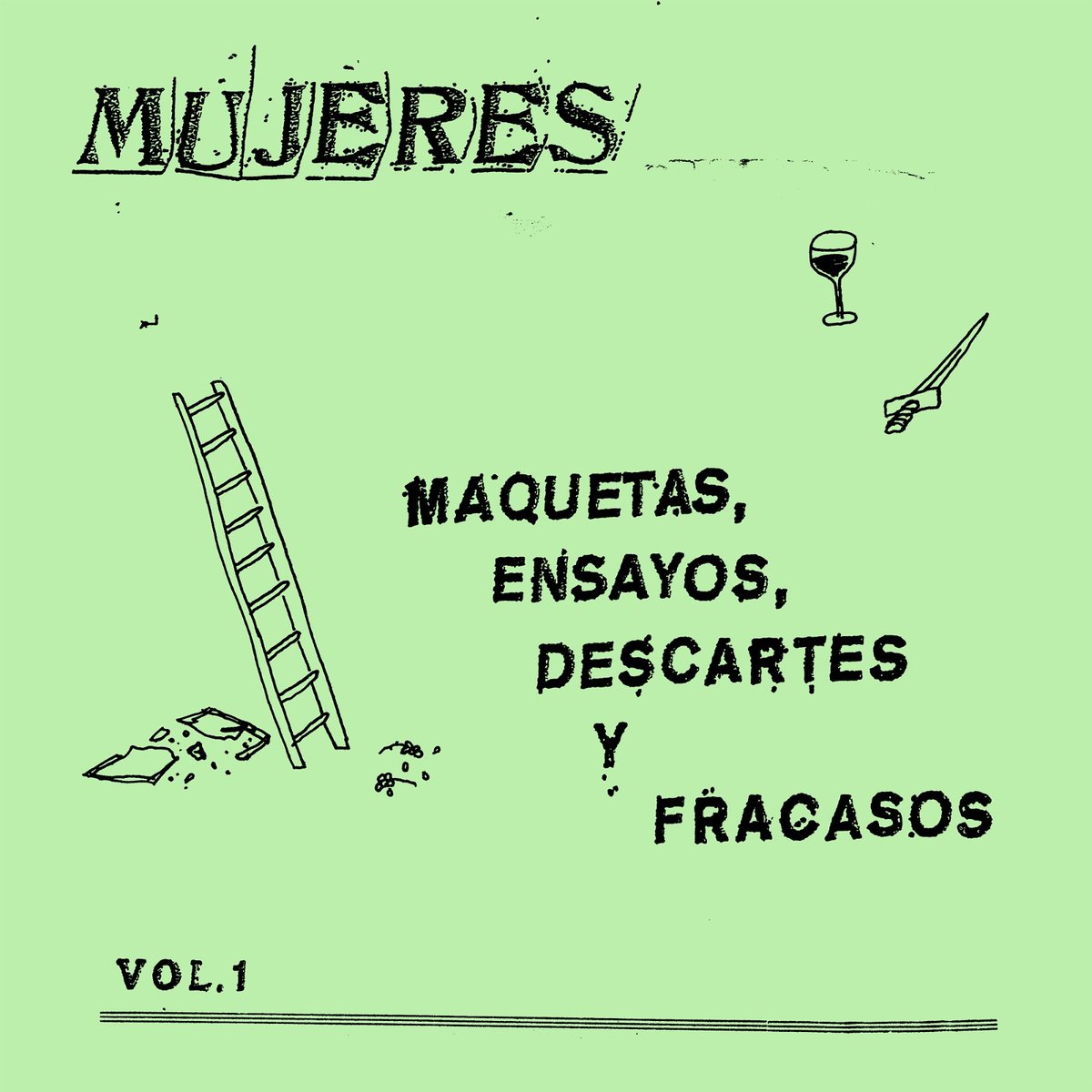 Ya podéis comprar la compilación esta de Mujeres. Todo lo recaudado irá directamente al comercio local del entorno de la banda (Sala Vol, Ultra-Local Records, Espai Zowie y Heliogàbal), piezas clave para que exista la Barcelona que amamos.

mujeres.bandcamp.com/album/maquetas…