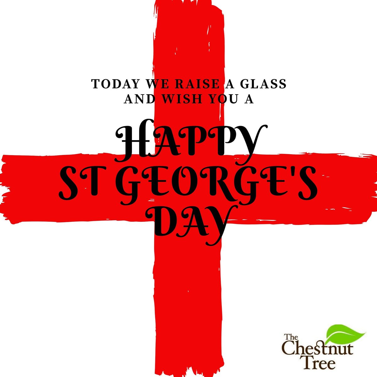 Not hope we invisaged celebrating, but happy St George's day and we hope to see you all soon.