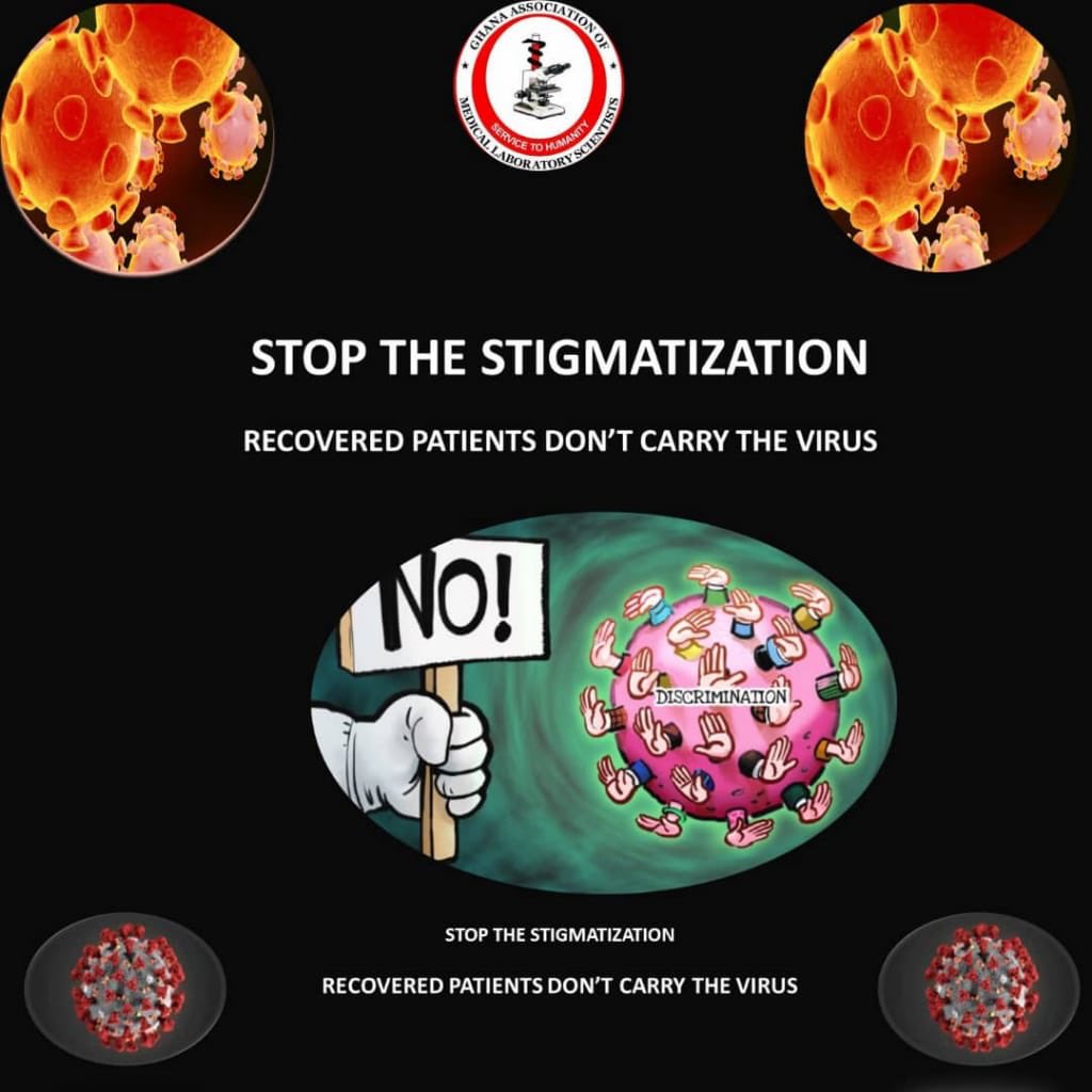 appiah_kwabena1's tweet photo. Retweet to create awareness
#StoptheStigmatization
#COVID19Ghana
#StayAtHomeSaveLives https://t.co/DGKcOom6sO