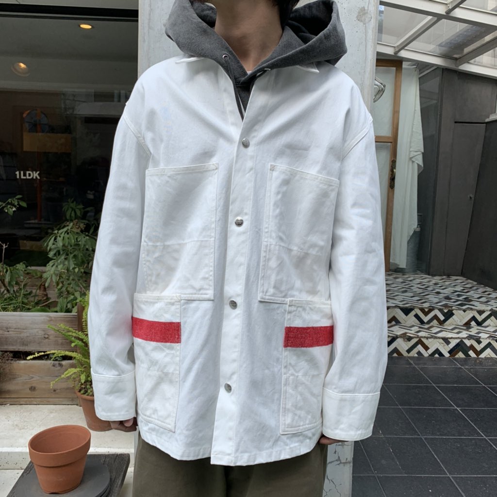 Mountain Research x Sassafras 20SS