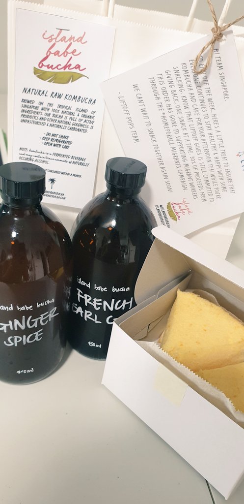 Thank you <a href="/liftoffmobile/">Liftoff</a> for the pleasant surprise! #LoveWhereYouWork