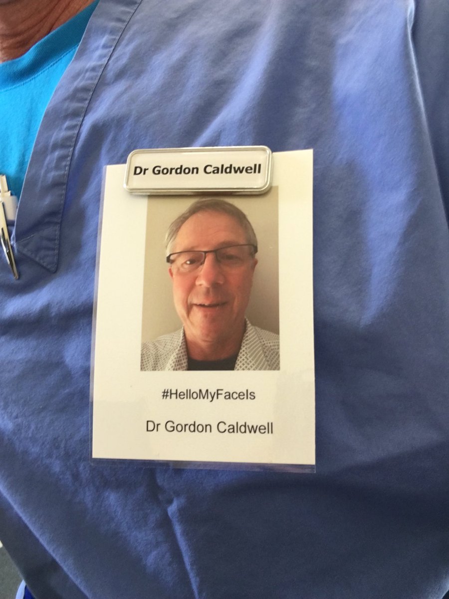 Dr Gordon Caldwell tweet media