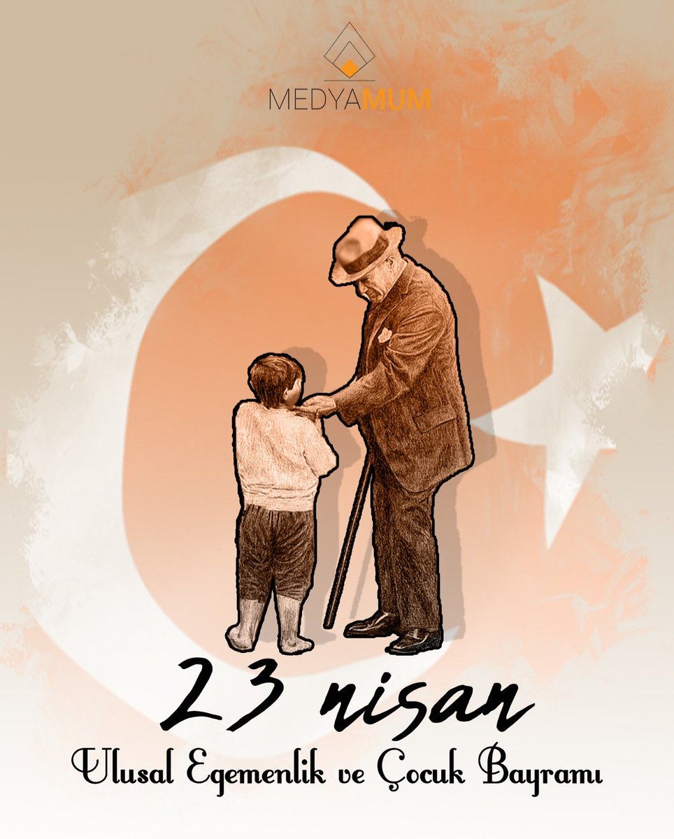 Sizler hepiniz geleceğin bir gülü yıldızı bir mutluluk parıltısısınız! 
Memleketi asıl aydınlığa boğacak sizsiniz.
23 Nisan Ulusal Egemenlik ve Çocuk Bayramı Kutlu Olsun #23nisan #MustafaKemalATATURK