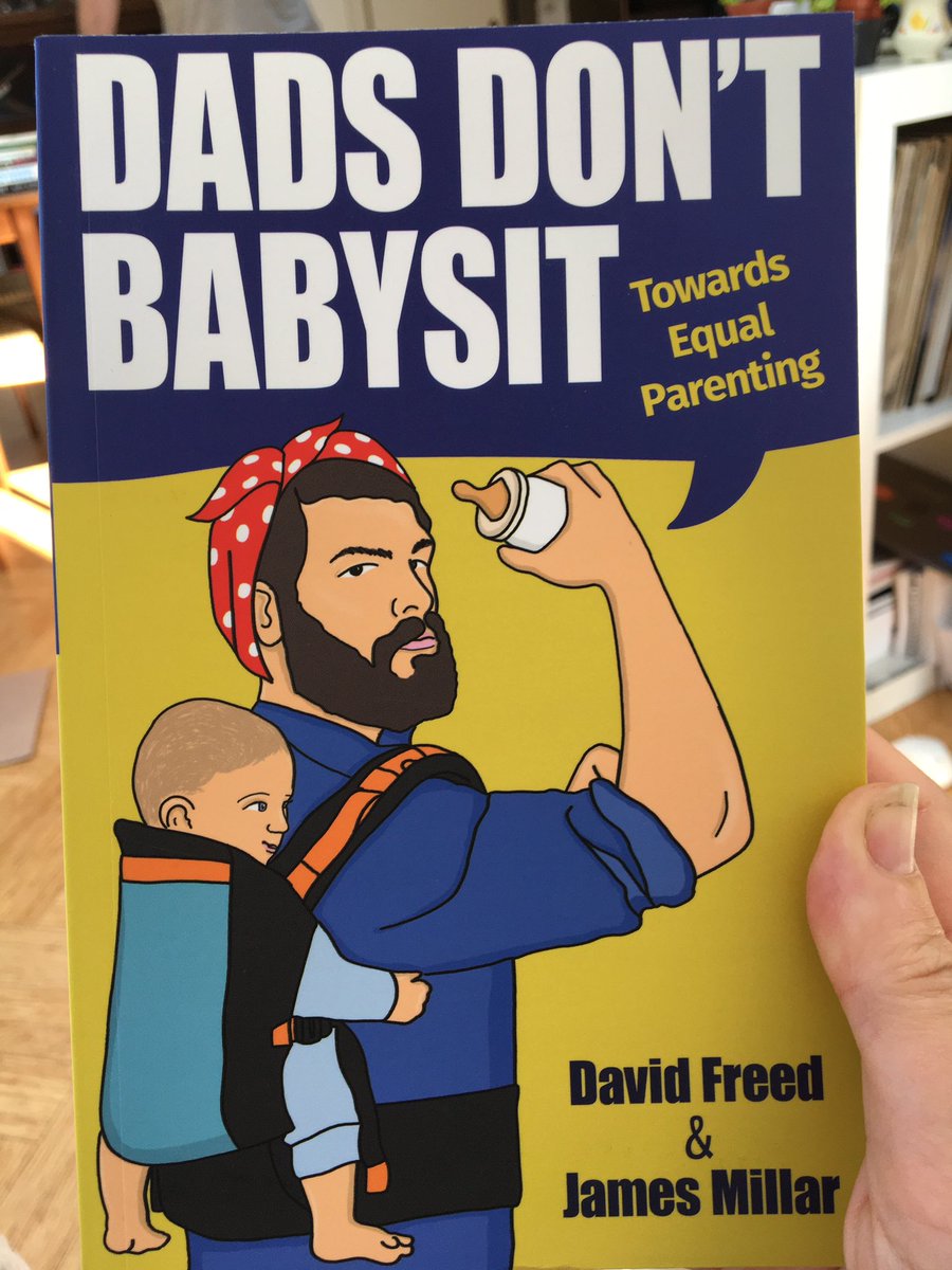 Here’s one that’s very important when everyone’s lives have changed so much. We need equal parenting now! By  @PoliticalYeti &  @DadsTurnLB  #WorldBookNight
