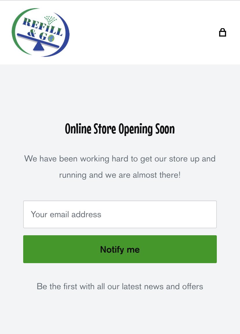 RefillandG's tweet photo. Hey guys, hope your all doing well and staying safe!

Well good news is that we are almost ready to go live with our online shop.  Check out our Instagram page for further details.

All going well, we expect to be up and running Sunday.

#weighofthefuture #RAGisback #onlineonly https://t.co/F7wY6h2Cxa