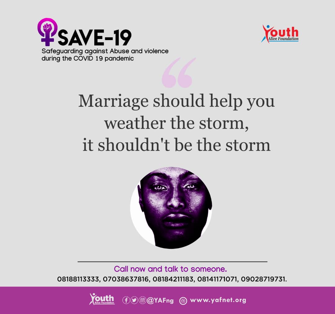 ememdnl's tweet photo. There are no issues that cannot be resolved if we commit to resolving them and saving our relationships. This lockdown should be a period of repair in our marriages and relationships. Stop the violence and let love heal. #StaySafe #PeaceInHomes https://t.co/jjR42VyOGR