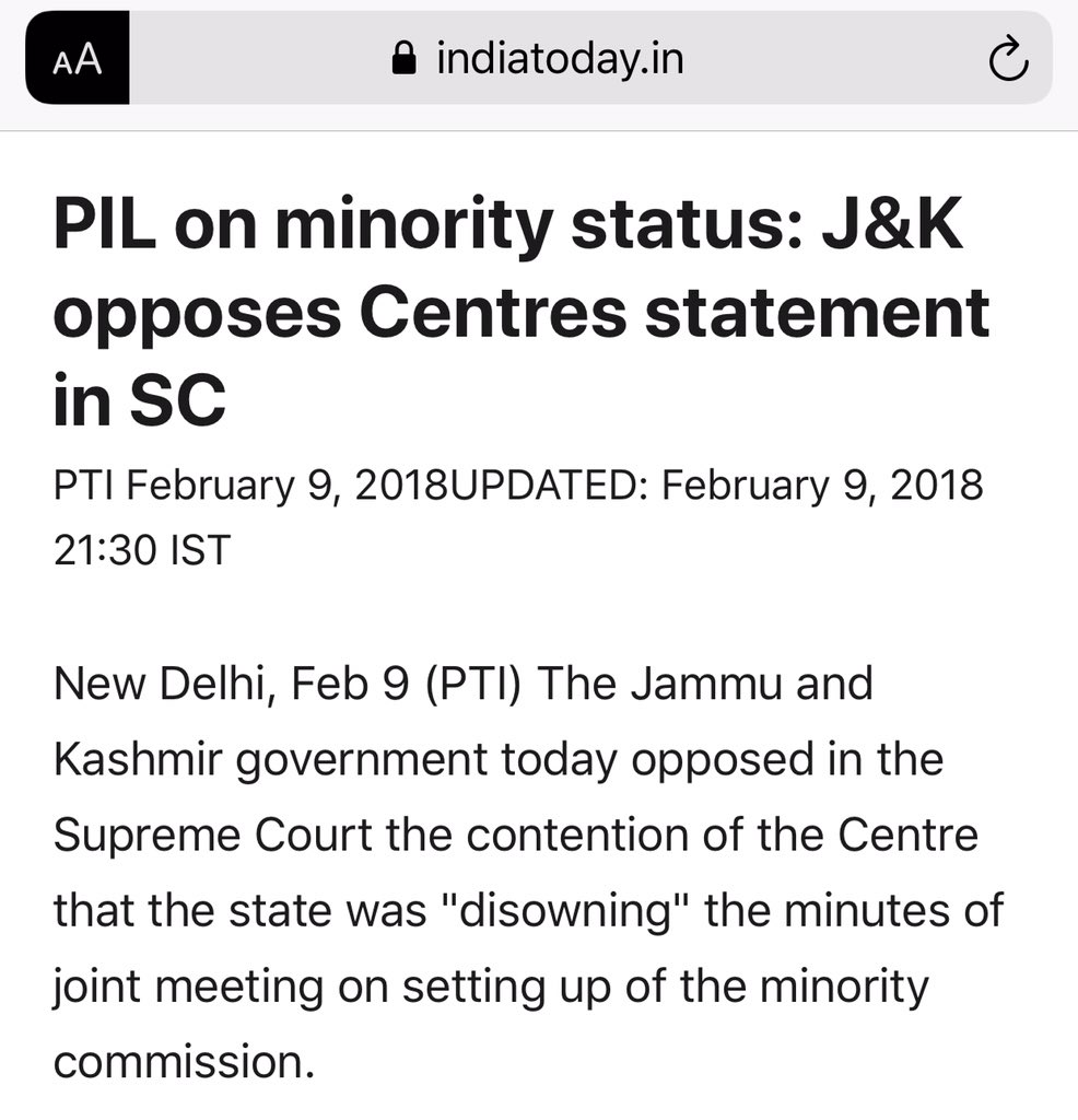 Since the matter was on Hindu interest, the Joint Committee didn’t do anything except for blaming each other.