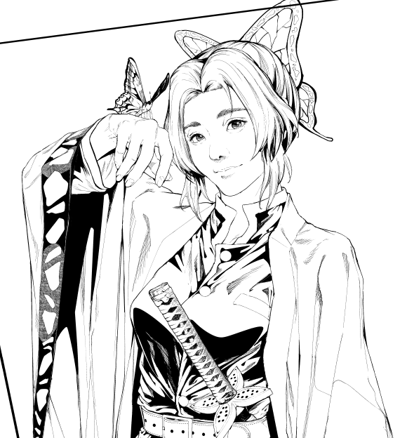 次のチェキは…胡蝶しのぶコス🦋🦋🦋 