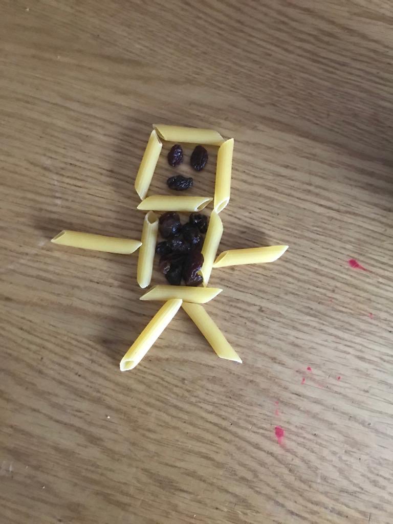 ennisns's tweet image. Some creative responses to our Kitchen Art challenge. Remember to ask permission before using the family food! 
#readingclass