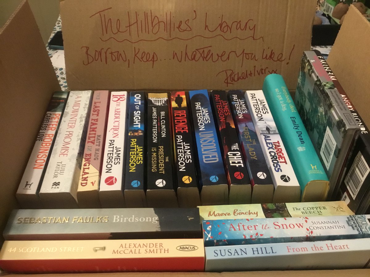 ChoirSbs's tweet photo. It’s #WorldBookDay. How about starting a #LockdownLibrary with your neighbours? Pool books, DVDs, CDs, magazines &amp; leave them in a shared area. They don’t all have to be gritty-thriller-heavy like ours!

Because #LoveIs...losing yourself in literature. https://t.co/kRZlSasDgb