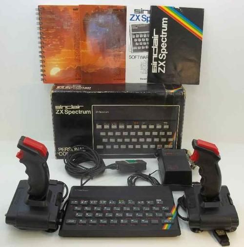 The_CodeShow's tweet image. Happy Birthday 🎂 To this little machine that made such a huge impact across the UK .#Sinclair #ZXSpectrum 
#Homecomputing #1980s
