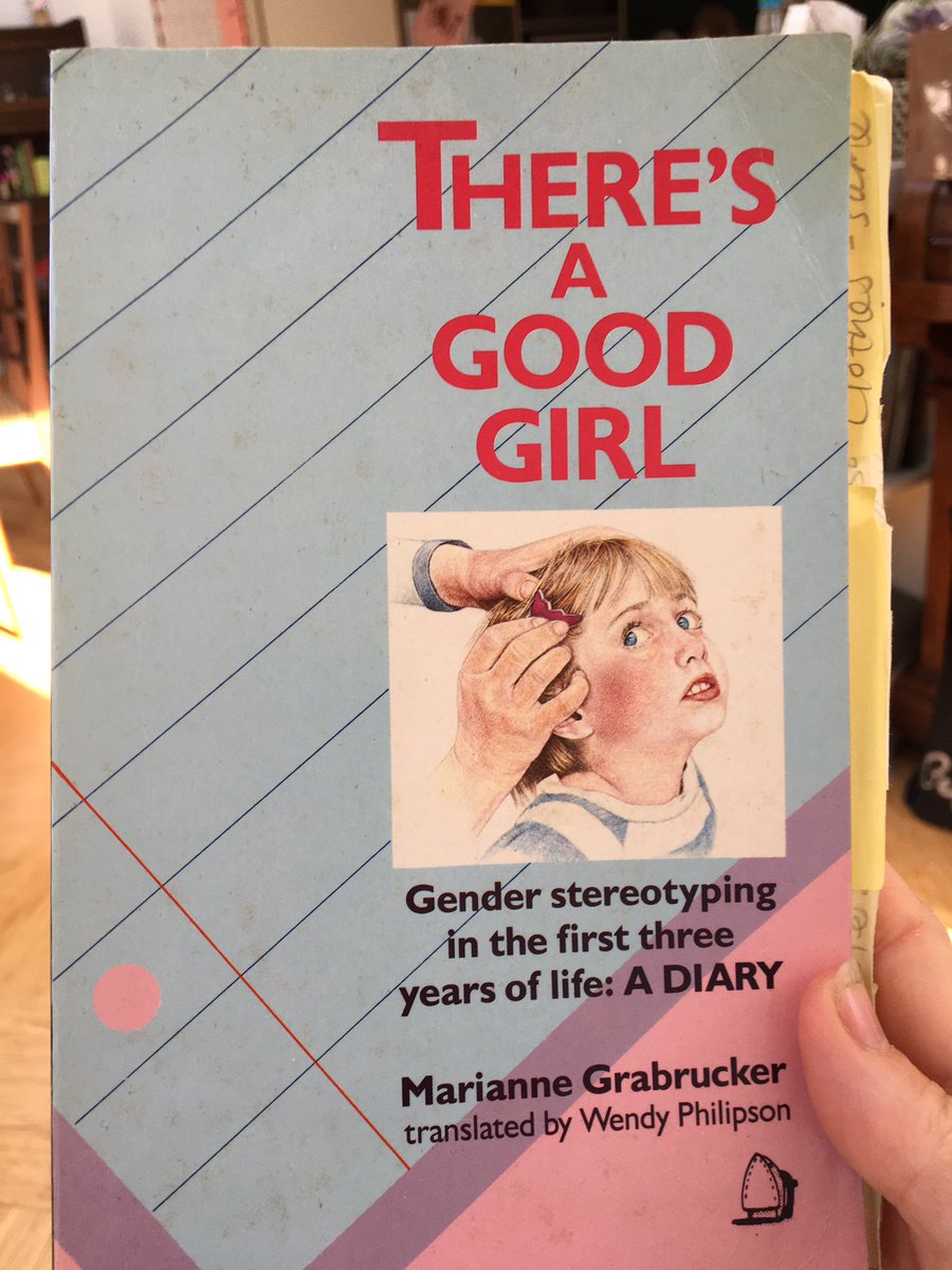 The book that inspired this account by a wonderful woman we now call our friend, Marianne Grabrucker. A best seller and household name in Germany in the 80s  #WorldBookNight