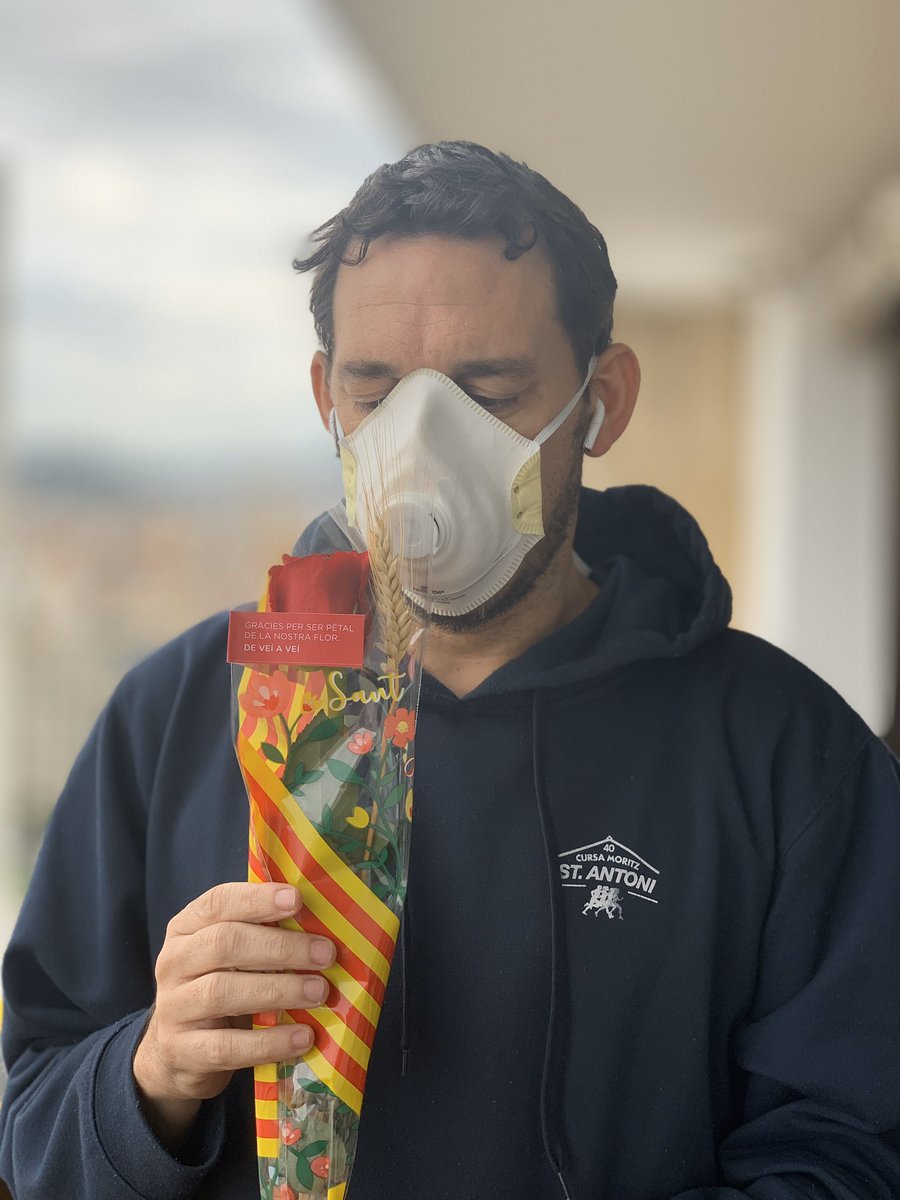#SantJordi  #COVID19