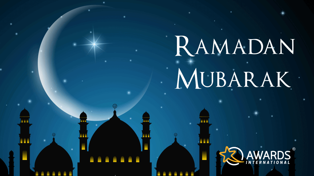 IBXAwards's tweet photo. Embarak alaikum shahr Ramadan! ❤
From Awards International to all of our Muslim friends: May the month of Ramadan be a blessing for you! https://t.co/M3ztY0EMgw