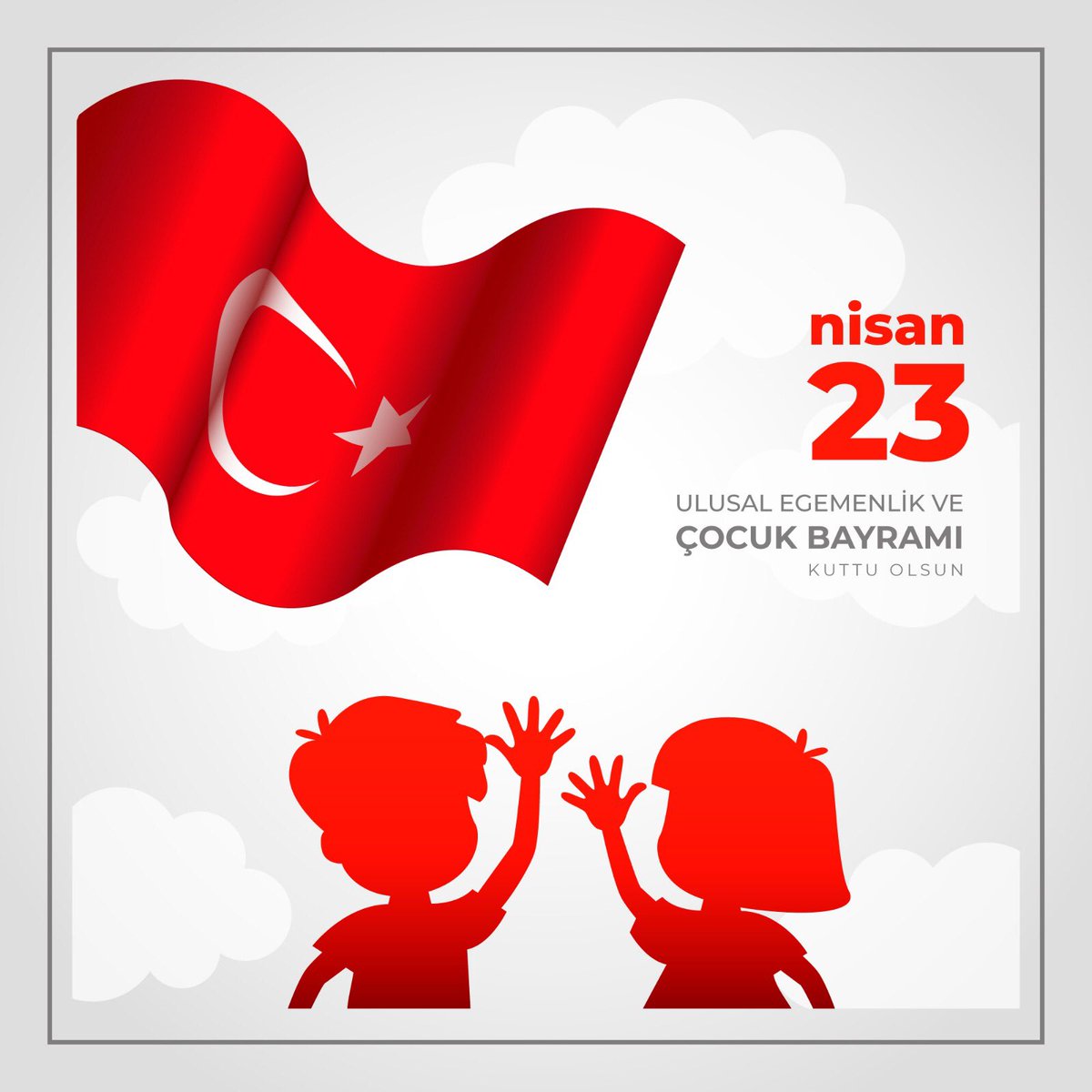 23 Nisan Ulusal Egemenlik ve Çocuk Bayramı’mız Kutlu Olsun... 
#evdebayramvar #23nisan #çocukbayramı #ulusalegemenlik #23nisankutluolsun #23nisanulusalegemenlikveçocukbayramı #100yıllıkegemenlik #millimücadele #cumhuriyet #atatürk #mustafakemalatatürk #potansiyeloptik
