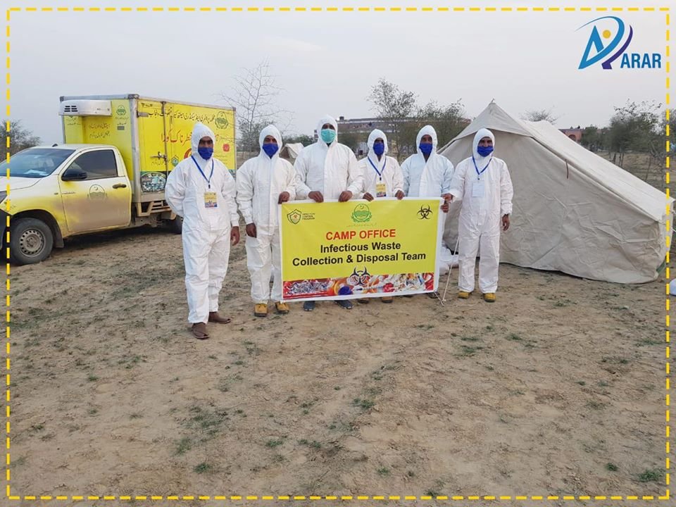 AbidHus54065617's tweet photo. ARAR Saviours are working round the clock in the hospitals of 36 Districts of Punjab to curtail and reduce the impacts of COVID-19 virus.
#ARARCoronaSaviours #ARARServingHumanity #COVID19 #ArarServices #ArarInnovations #ArarGroup https://t.co/A3ncOsQmQ8