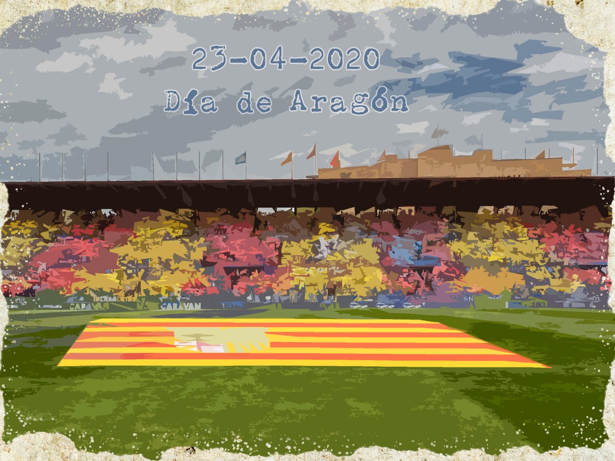 RealZaragoza's tweet photo. Bandera y orgullo
De nuestro Aragón
¡Feliz Día de Aragón!

#SanJorge #DíaDeAragón https://t.co/pJkvbPbgro