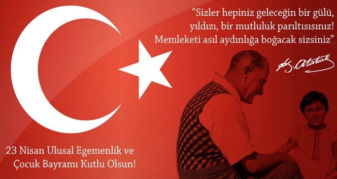 VesnurInsaat's tweet photo. #23Nisan #23NisanKutluOlsun https://t.co/oFfHv56sHv