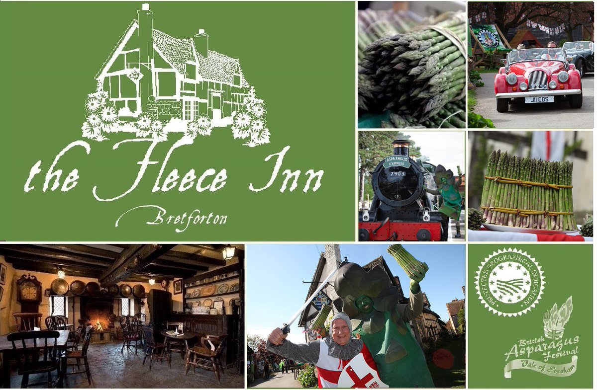 TheFleeceInn's tweet photo. It's #NationalAsparagusDay 2020! We'll be celebrating the launch of @AsparagusFest in lockdown style throughout the day on Fleece TV! with @asparamancer , Gus the Asparagus Man, @ladiesgocycling and more https://t.co/tqeVmxRtWp