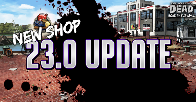 WalkingDeadRTS's tweet photo. A new Update is arriving today with our new Store!
Check out all the details here: https://t.co/HC2obMacGm
#TWD #TWDRTS #New #Shop #Update #BlackMarket https://t.co/XYgOI10Rm9