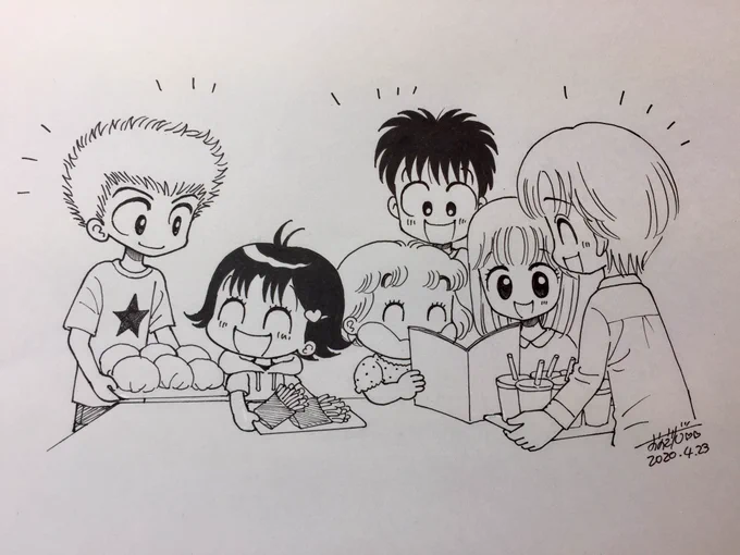 みんなで映画館に行って、そのあとゆっくりおしゃべりしたいなあ。 