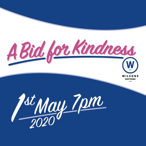 Mencap_NI's tweet photo. We are delighted to be part of @wilsonsauctions ‘A Bid For Kindness’
helping @Mencap_NI raise vital funds to continue to support people with learning disabilities
🌐 View auction & register> https://t.co/zB1fFS0ibr
📚 More info > https://t.co/nr0svIeyr4
#abidforkindness https://t.co/N24D62wPBf