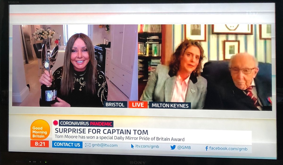 Captain Sir Tom Moore tweet media