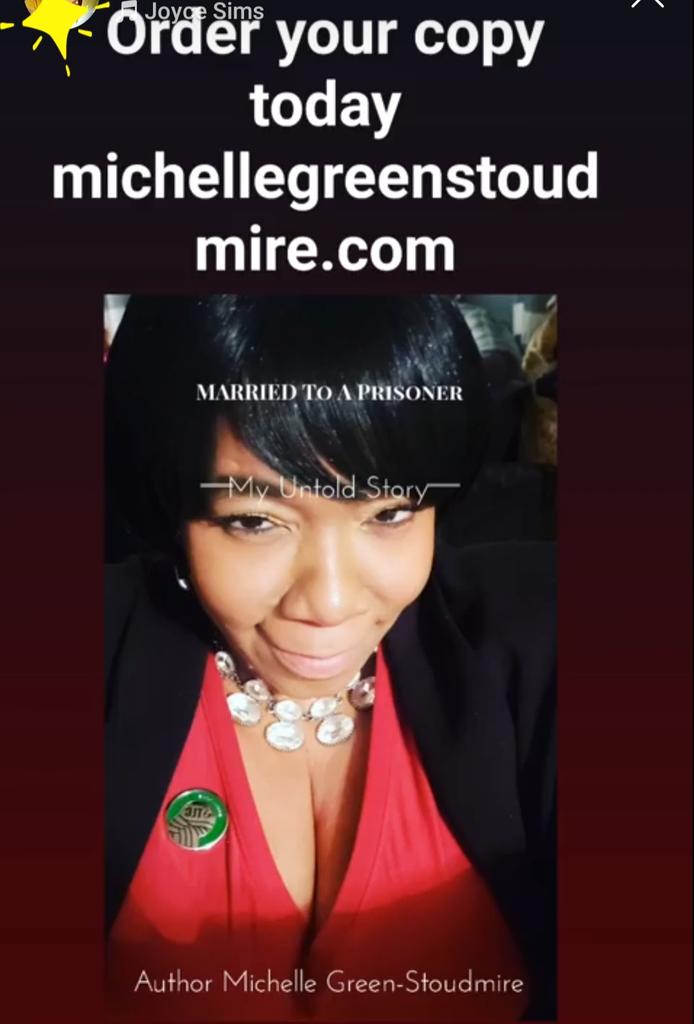 michellestoudm1's tweet photo. Order your copy today "Married To A Prisoner" My Untold Story 
https://t.co/luat0oi3L5 https://t.co/RTY0lwxL0Y