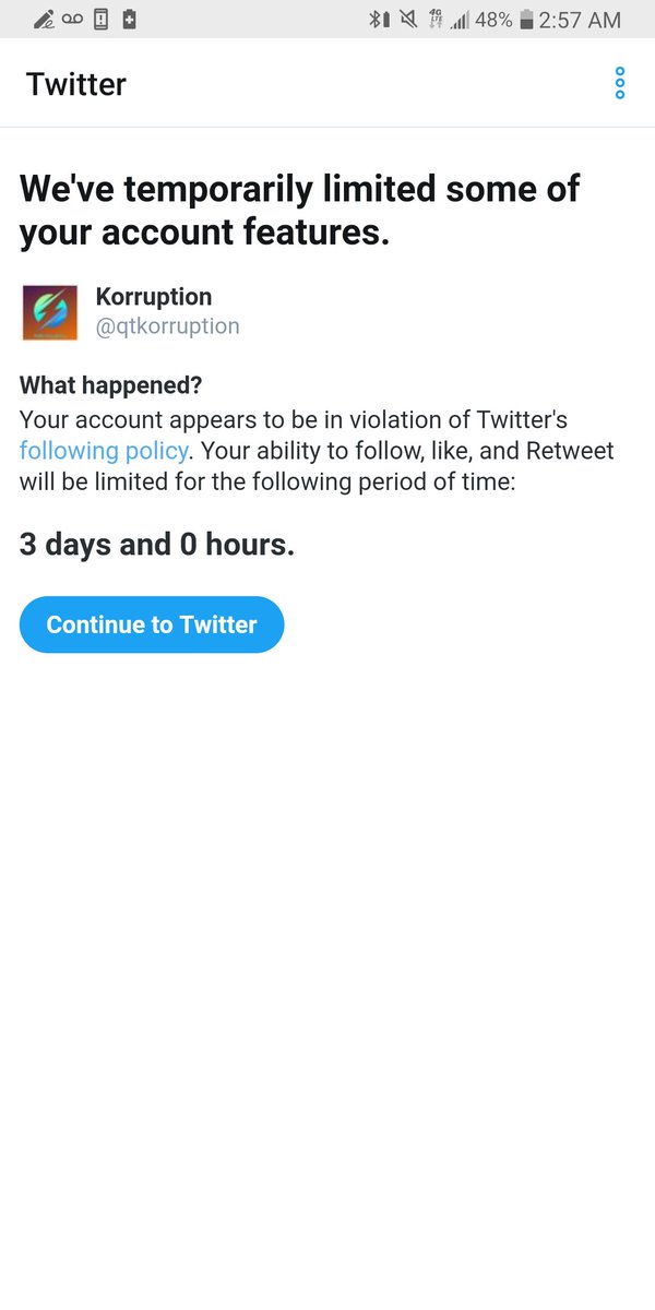 qtkorruption's tweet image. Wow OK then, I Love twitter