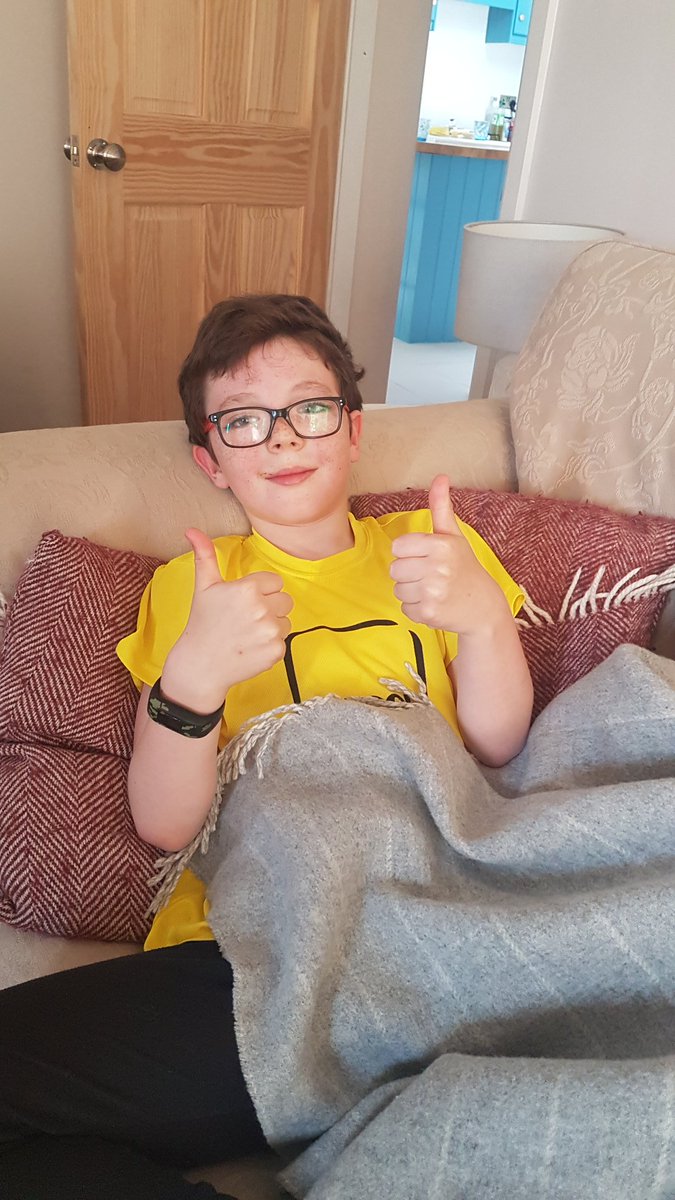 BethHands4's tweet photo. Henry managed a 4 mile run this morning. Not bad before breakfast. Think he deserves his pancakes this morning. @BaildonCE https://t.co/H4qJqQTojf