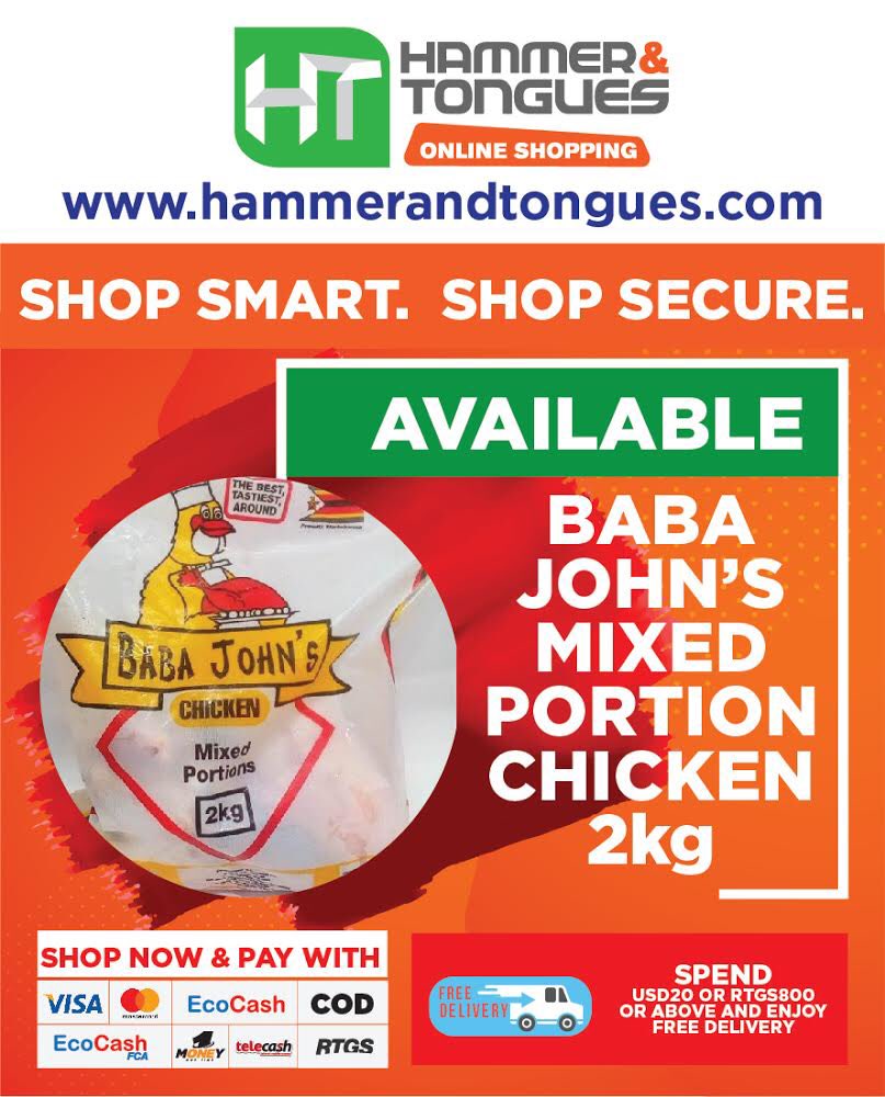 How is quarantine coming along? What have you been cooking lately using the supplies available at home? We have affordable 2kg chicken for that family dish. Share with us your chicken dishes today!
visit shop.hammerandtongues.com
#shopsmart #shopsecure #onlineshopping #hammerandt