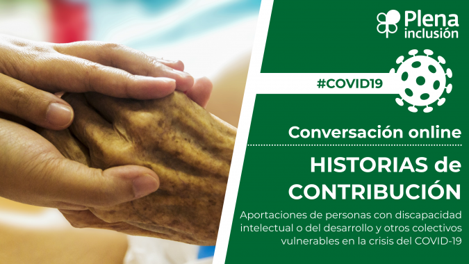 AfanasSCRT's tweet photo. Para mañana viernes día 24 de abril @Plenainclusion ha organizado la conversación online "Historias de Contribución".
"En esta conversación mostraremos varias experiencias de contribución de entidades de Plena inclusión y de otras organizaciones".

https://t.co/9d2lab7eZp https://t.co/ylRhjCpOkq