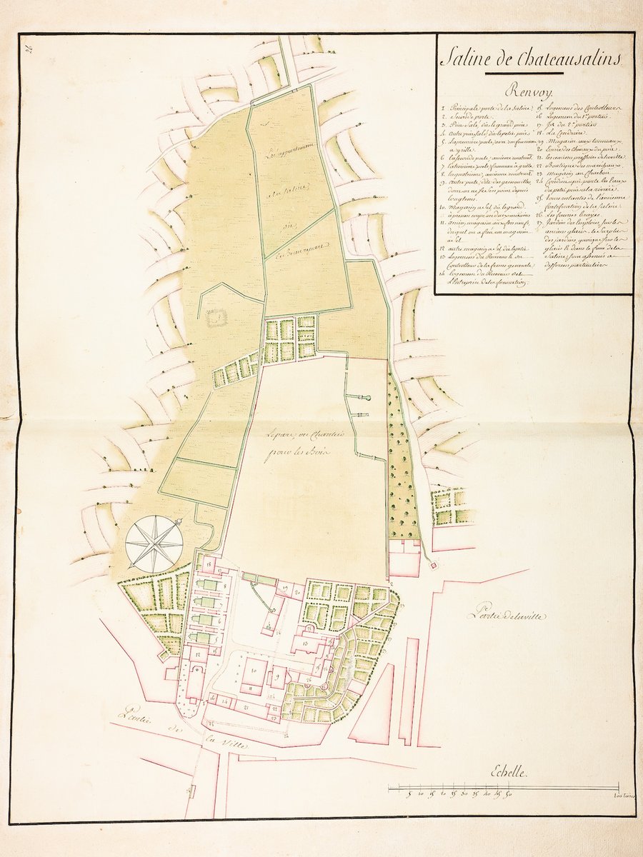 enbmn's tweet image. @bmnpatrimoine #aLaRepro #aLaReproArchive
 La Saline de #Châteausalins