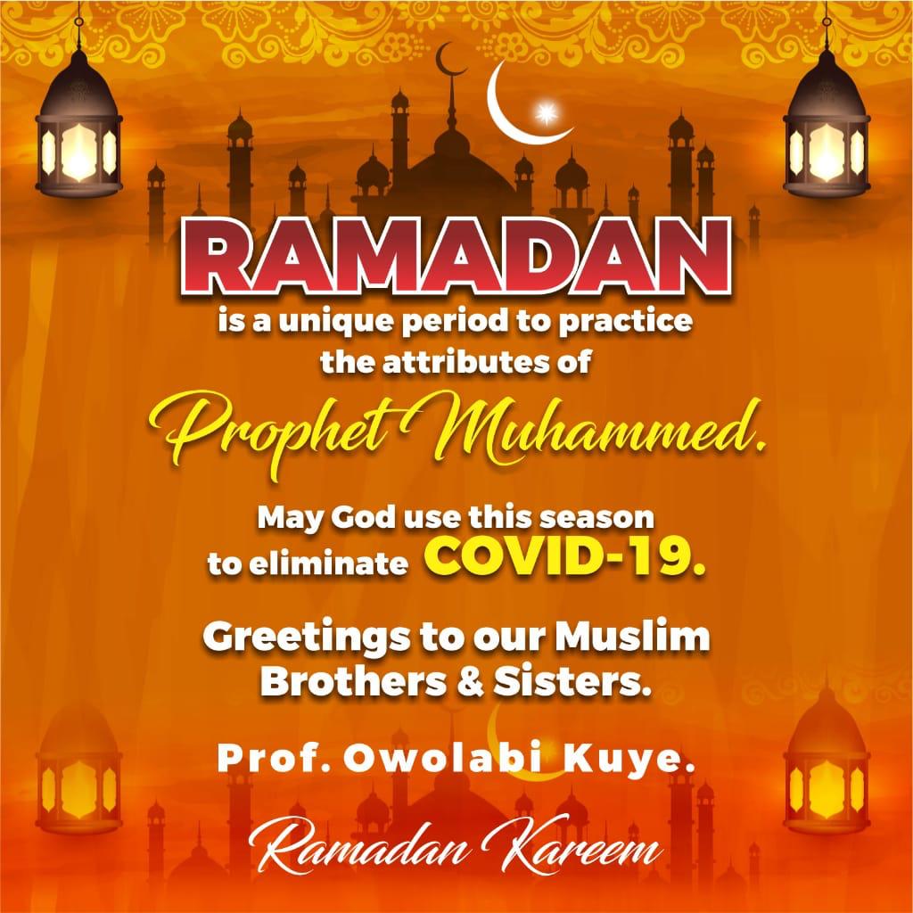 Happy Ramadan to all the Muslims in the house. 
Season for spiritual reflection and self improvement, and heightened devotion and worship. 
 The fast (Sawn) begins at down and ends at sunset. 

#HazanaCity #COVID19 #SmartCityPlc