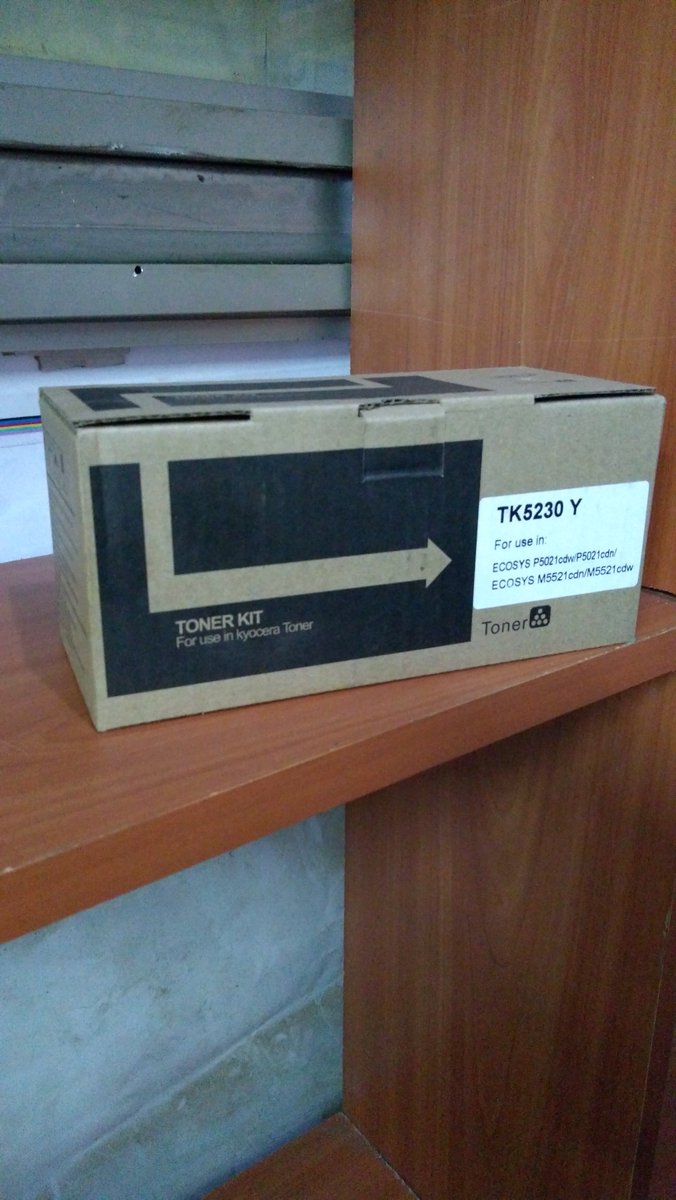 SupaDealsKe's tweet photo. Our range of compatible toner cartridges include:

✅TK-5230 B,C,M &amp; Y = 3,800

✅TK-410 = 3,700

✅TK-435 = 3,700

✅TN-216 B, Y, C &amp; M = 4,500

✅TK-1120 = 2,300

✅HP 83A = 2,800

☎️☎️Call us on 0727719402 / 0779071938
We deliver countrywide🚐🚐 #40Billion #RuaiLandSaga https://t.co/Mq9MxAGCH3