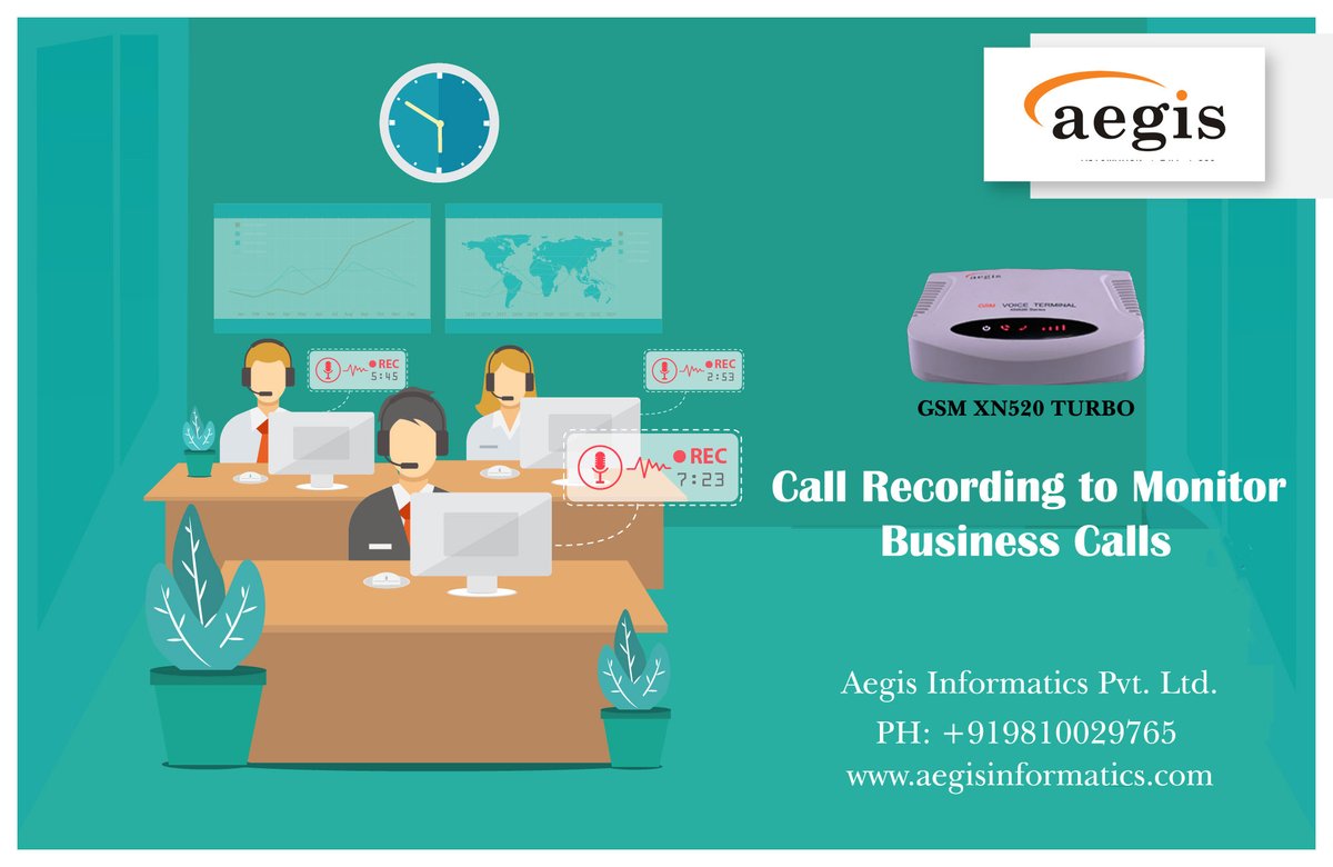 aegisinformatic's tweet image. Fixed Cellular Terminal - Telephone Call Recorder

#telephonecallrecorder  #fixedcellularterminal #callrecordingsoftware #USBvoicelogger