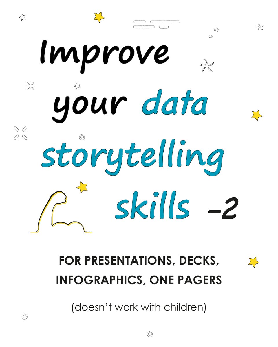 DataCrunchies's tweet photo. To create a great #datastorytelling and select the right data for the right audience, you need to ask yourself few questions, starting with ‘what does my audience really need to know?’, followed by ‘will they understand my point?’ 

#datacrunchies #datastories  #datavisualisation https://t.co/zkqblDkigG