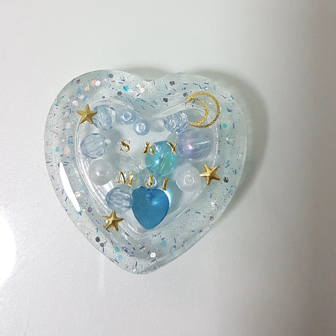 sugarstuffy's tweet photo. 💙💙𝐂𝐮𝐬𝐭𝐨𝐦 𝐨𝐫𝐝𝐞𝐫💙💙

— girl in blue 🌊🧊

price: 239 baht
delivery fees: free reg, ems +35
#resin #resinart #เรซิ่น #sugarstuff https://t.co/35jJej0JRu