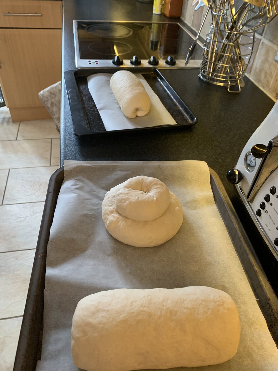 rachandjp's tweet photo. @4Blyton Josh made bread with his dad this weekend 🥰 Wenzels the bakers!!! https://t.co/5EckCzre8g