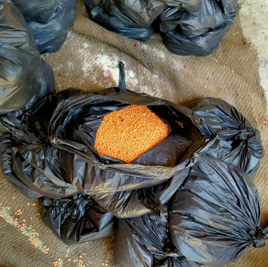 MSOBihar's tweet photo. MSO Bihar Patna Unit distributed the foods packets to needful person in Village Bathuli of Sitamarhi District. @msoofindia @shujaatQuadri @NehalGhausi #RelifWork #msoofindia #MSO_Bihar https://t.co/7BMzdeWQY0