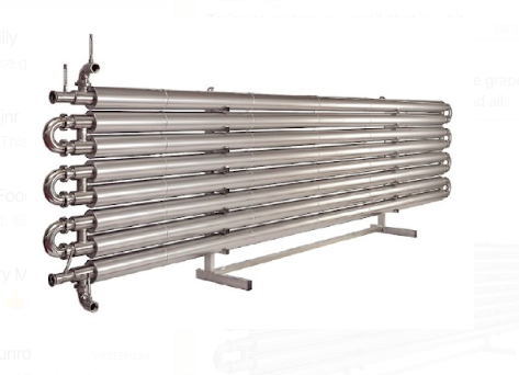We are urgently looking for one of  these. 
A tube-in-tube heat exchanger/must or mash chiller. Often used in the wine industry to cool grape must, skins and all.
We need it for our soup test tomorrow. 
PLEASE RT
<a href="/CapeTown/">ᑕᗩᑭE TOᗯᑎ</a>