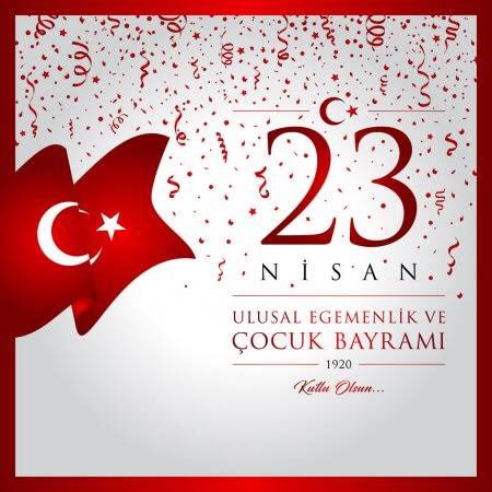 Türkiye Büyük Millet Meclisimizin kuruluşunun 100. yıl dönümü ve 23 Nisan Ulusal Egemenlik ve Çocuk Bayramımız kutlu olsun. 🇹🇷🇹🇷🇹🇷 #100YIL #Ataturk #23Nisan1920